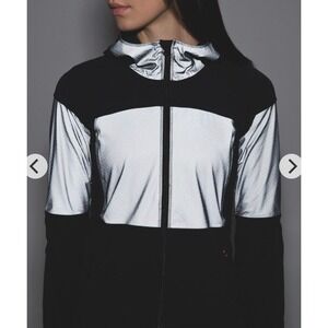 Lululemon Light Speed‎ Jacket Super Black / Black size 4